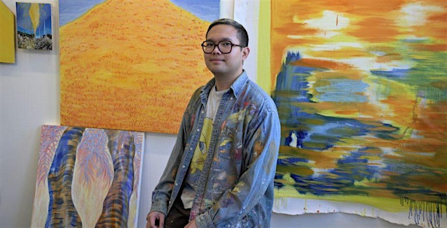 Image principale de Make It Make Sense: Dream Sip 'n Paint with Artist David Ignacio