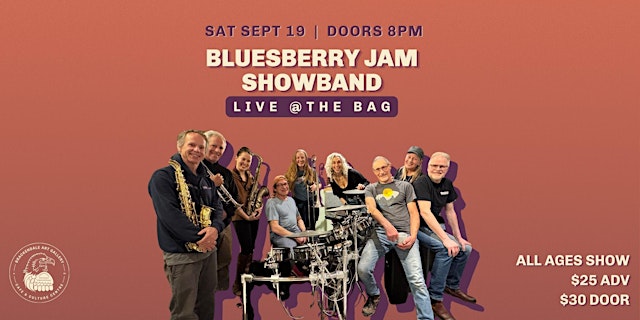 Imagem principal de Bluesberry Jam Showband