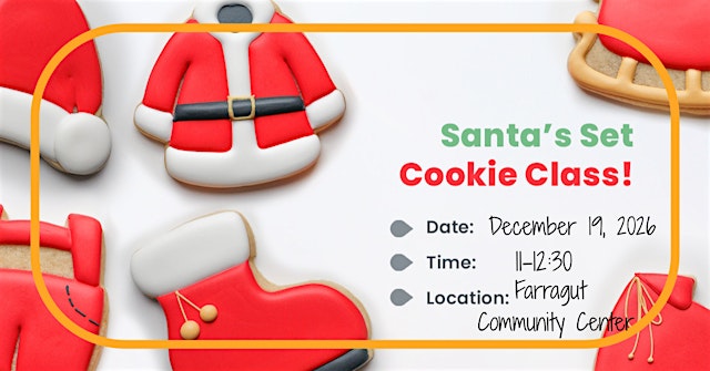Hauptbild für Morning- Christmas Sugar Cookie Decorating Class!