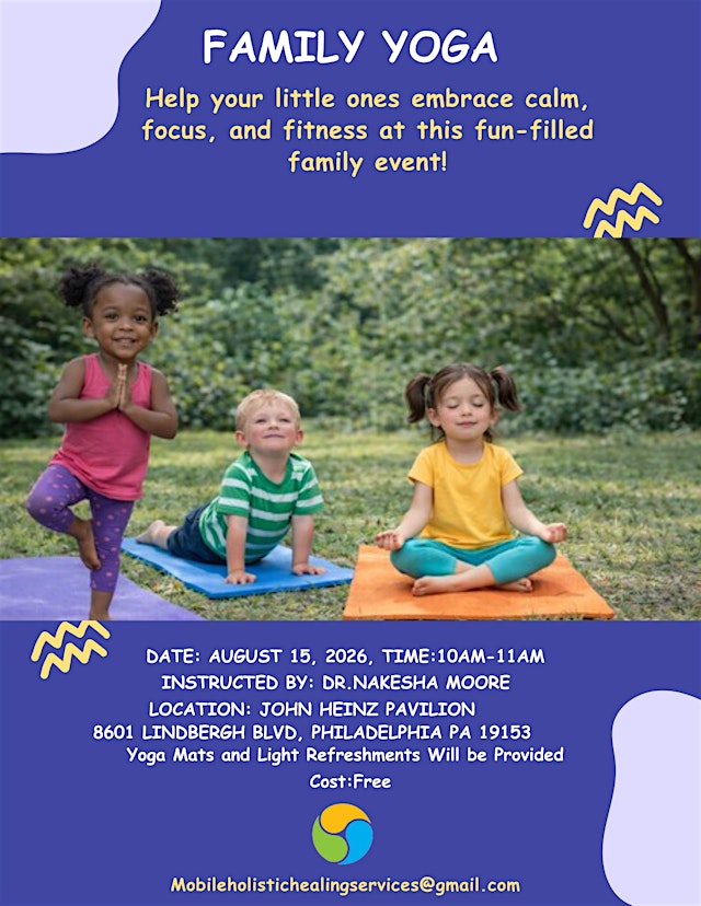 Image principale de Family Yoga