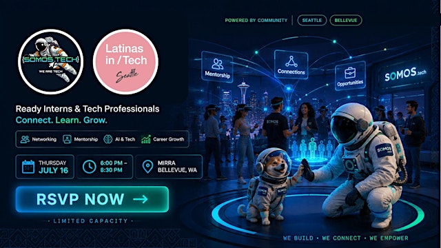 Imagem principal do evento READY: Interns & Tech Pros VR Networking Night