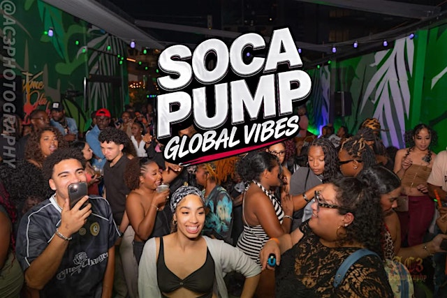 Imagen principal de BOUYON X DENNERY X JAB JAB - SOCA PUMP TRILOGY