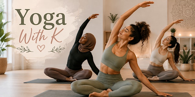 Imagen principal de Vinyasa Flow With K
