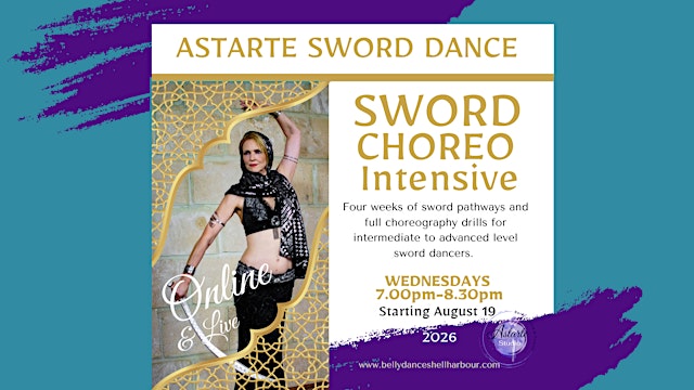 Hauptbild für SWORD CHOREO INTENSIVE
