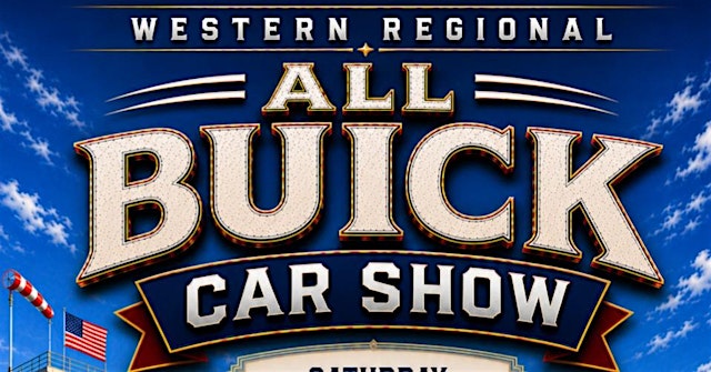 Image principale de Western Regional All Buick Car Show 2026