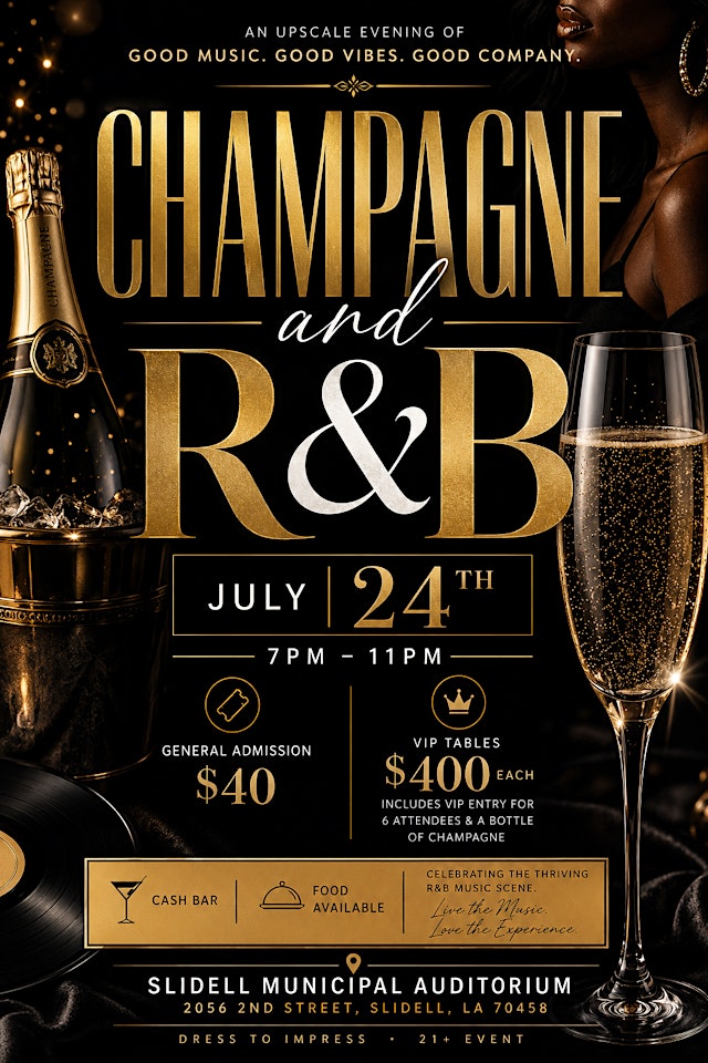 Image principale de Champagne & RnB