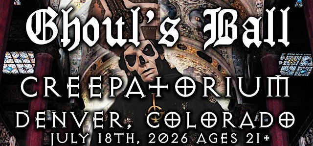 Primaire afbeelding van Ghoul's Ball Denver
