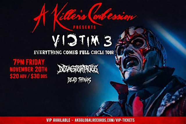 Image principale de A Killer’s Confession at Bigs Bar Live