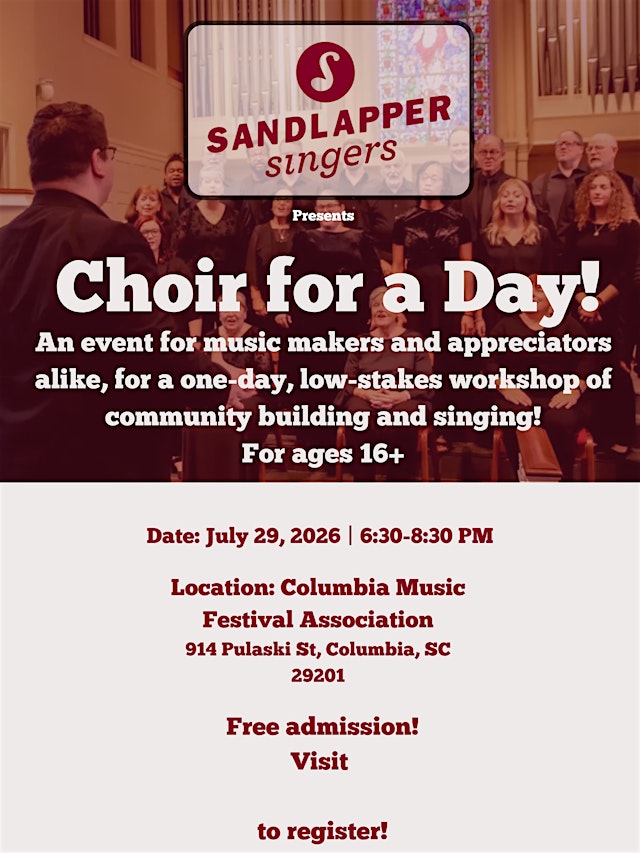 Primaire afbeelding van Sandlapper Singers - Choir for a Day!