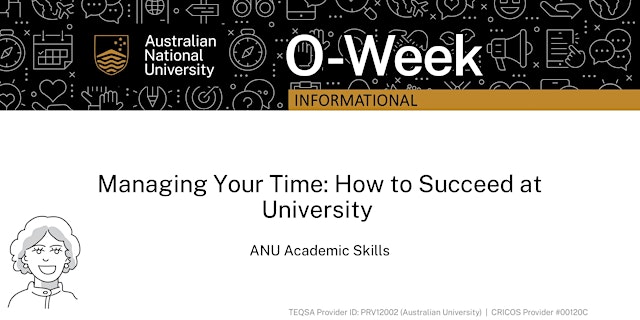 Image principale de Managing Your Time: How to Succeed at University