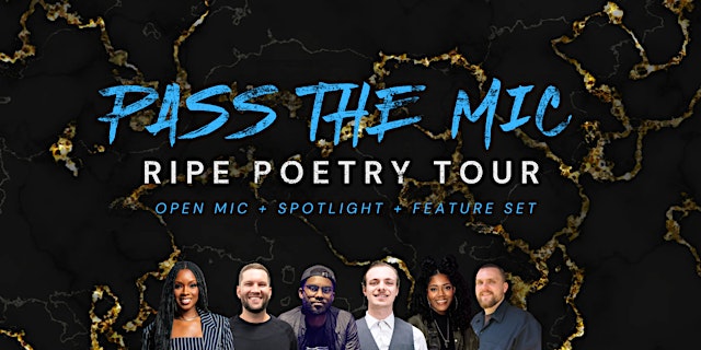 Image principale de “Pass The Mic" | Ripe Poetry Tour | York