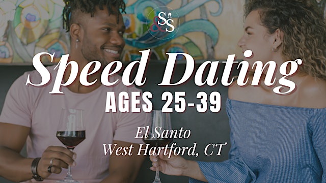Image principale de Speed Dating Ages 25-39 in West Hartford, CT at El Santo