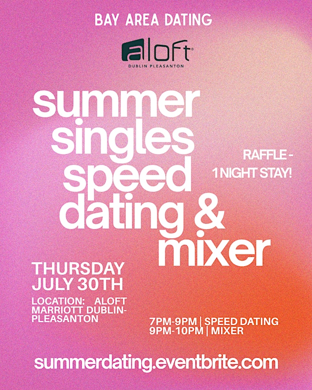 Imagen principal de Summer Singles Speed Dating & Mixer | Ages 25-49