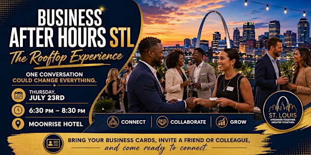 Business After Hours STL: The Rooftop Experience primary image