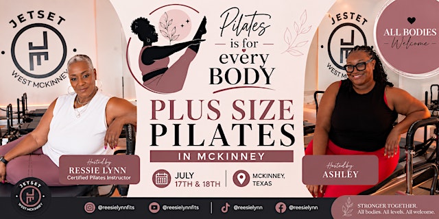 Image principale de Pilates is for everybody