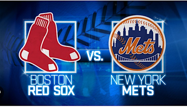 Singles Mixer at NY Mets vs. Boston Red Sox Game! Photos on Field! primary image