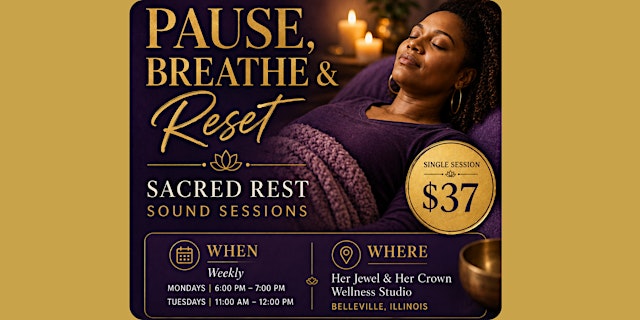 Sacred Rest & Sound Healing primary image