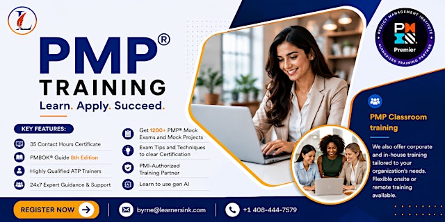 Image principale de Confirmed PMP 4 days In-Person Training in Los Angeles, CA