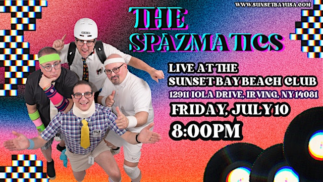 Image principale de Spazmatics Live at The Sunset Bay Beach Club