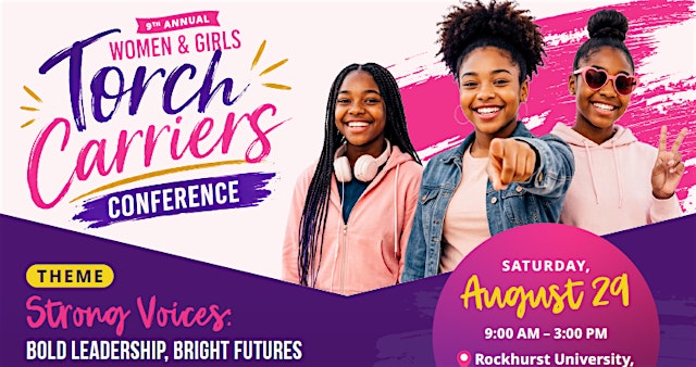 Imagem principal do evento 9th Annual Women & Girls Torch Carriers Conference