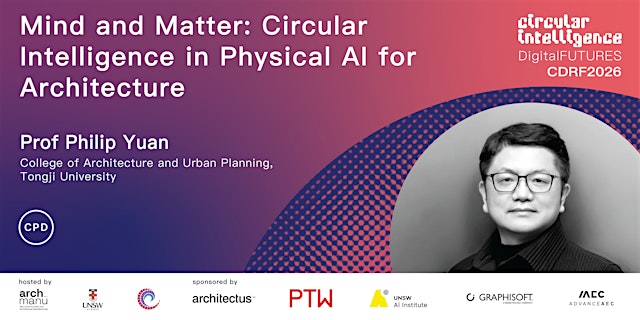 Image principale de CDRF 2026 Keynote_Prof Philip Yuan