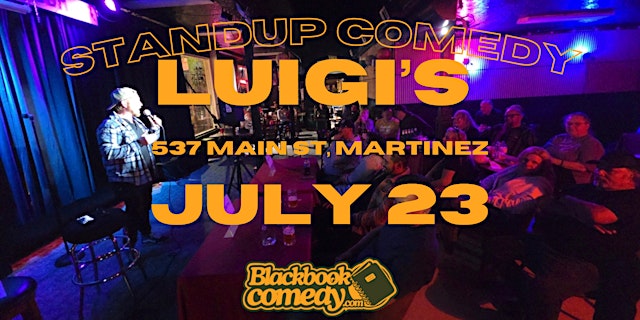 Imagen principal de Standup Comedy at Luigi's Martinez