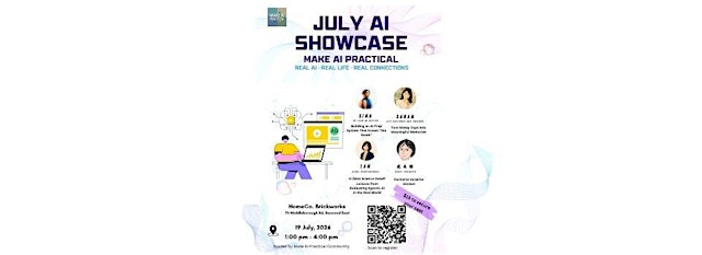 Imagen principal de July AI Showcase