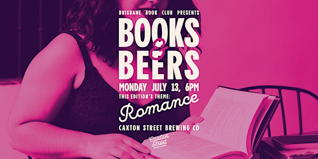 Image principale de Brisbane Book Club Presents: Books & Beers