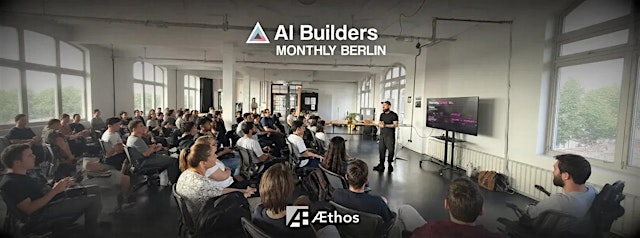 Image principale de AI Builders Berlin - The Agentic Stack edition - Jul 21