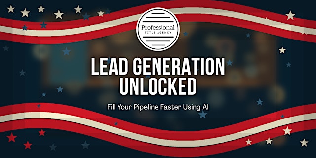Image principale de Lead Generation Unlocked: 3 AI Lead Magnets You Need RIGHT NOW