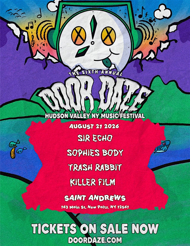 Primaire afbeelding van DOOR DAZE AT SAINT ANDREWS