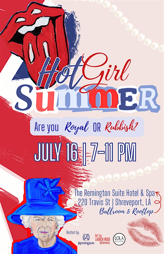 Image principale de Hot Girl Summer Royal or Rubbish
