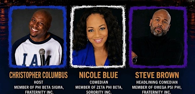 Image principale de NPHC of ST LOUIS - GREEK WEEKEND COMEDY SHOW