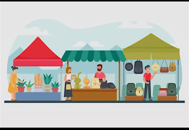 Imagen principal de Calling All Local Vendors! Braised Kitchens presents The Saturday Market