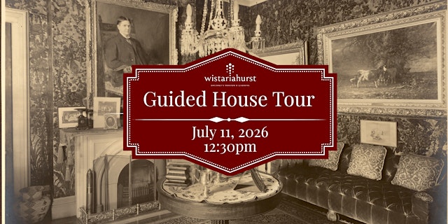 Immagine principale di Wistariahurst Museum Guided House Tour |July 2026 | 12:30pm