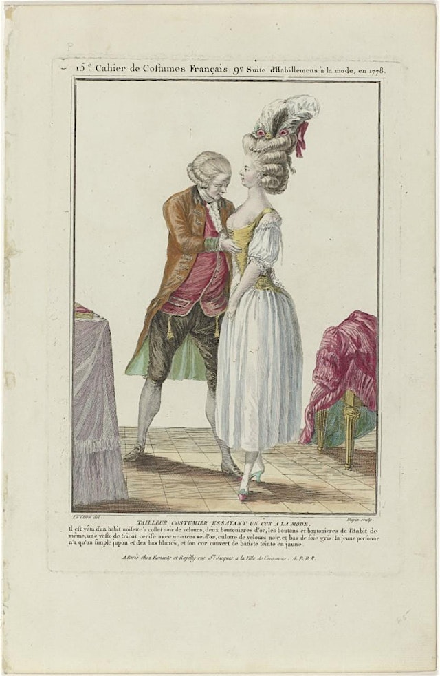 Imagen principal de HIP lezing: In en uit het keurslijf – 400 jaar vrouwen