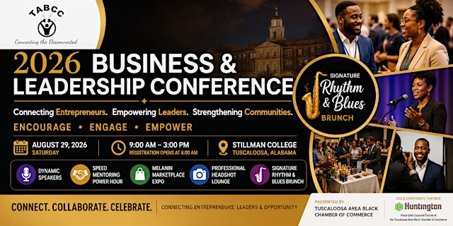 Image principale de TABCC 2026 BUSINESS & LEADERSHIP CONFERENCE