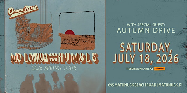 Imagen principal de Mo Lowda & the Humble w/ Special Guest Autumn Drive @ The Ocean Mist