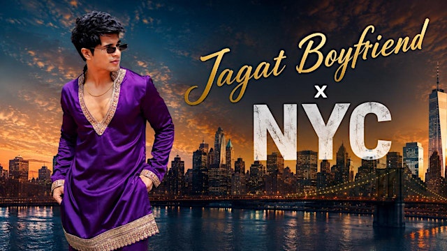 Primaire afbeelding van AADIL "JAGAT BOYFRIEND" IN NYC - CHUNARI CHUNARI CHOREOGRAPHY