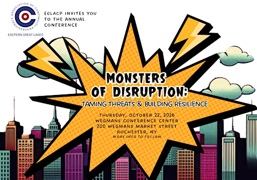 Monsters of Disruption: Taming Threats & Building Resilience