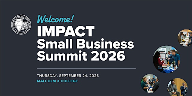Image principale de 2026 IMPACT Small Business Summit