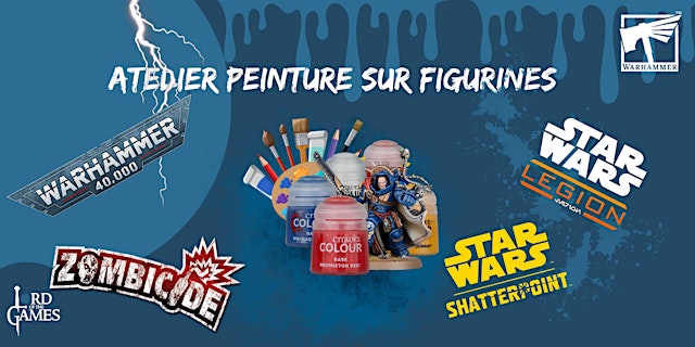 Imagen principal de Atelier Peinture sur Figurines