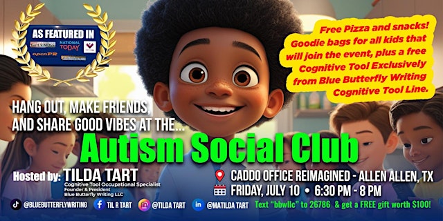 Image principale de Autism Social Club