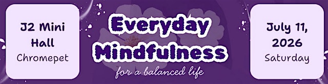 Image principale de Everyday Mindfulness For A Balanced Life