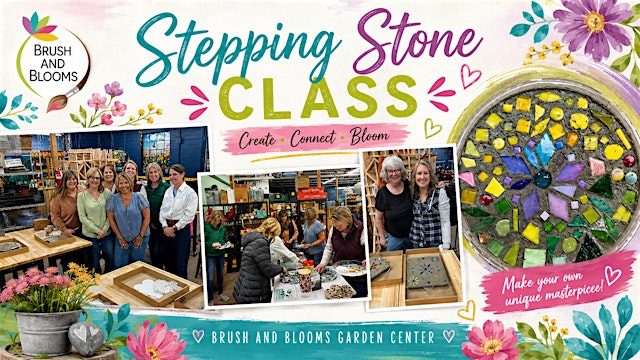 Image principale de Mosaic Stepping Stone Workshop