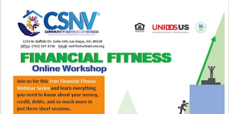 Financial Fitness Webinar Series primary image