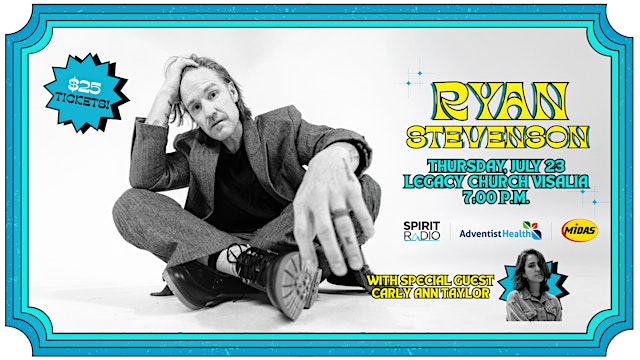 Image principale de Ryan Stevenson in Concert with Carly Ann Taylor