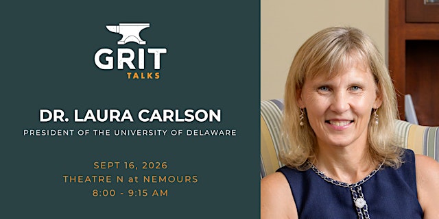 Image principale de GRIT Talks - Dr. Laura Carlson