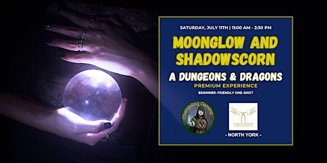 Image principale de Moonglow and Shadowscorn | A Premium Dungeons & Dragons One-Shot Experience