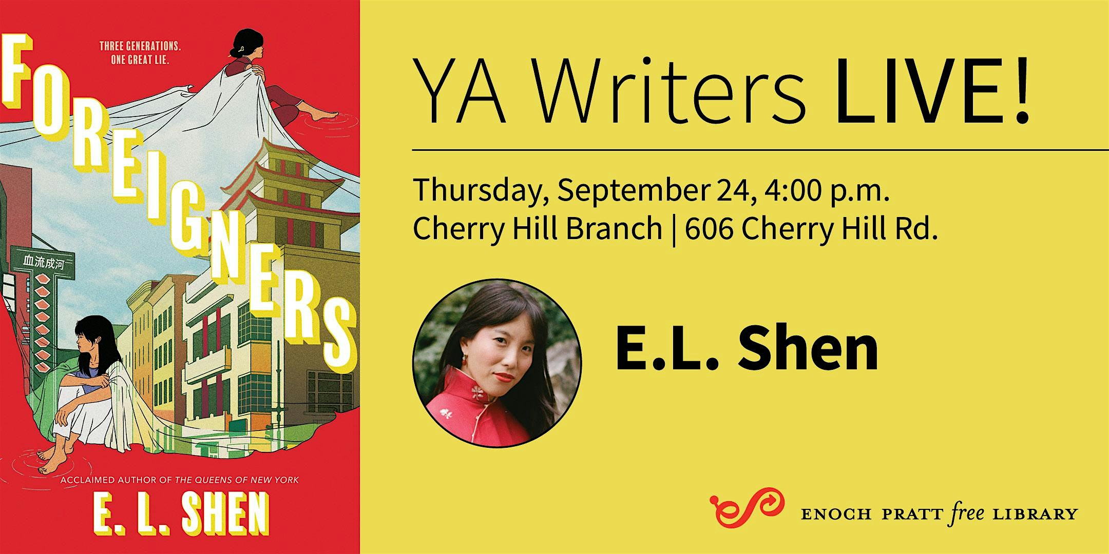 E.L. Shen: "Foreigners"